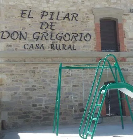 El Pilar De Don Gregorio Casa di campagna Pereruela